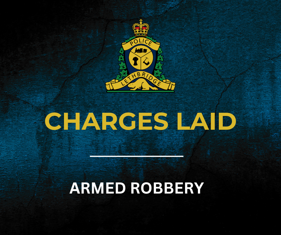 Image of Charges laid in connection with armed robbery