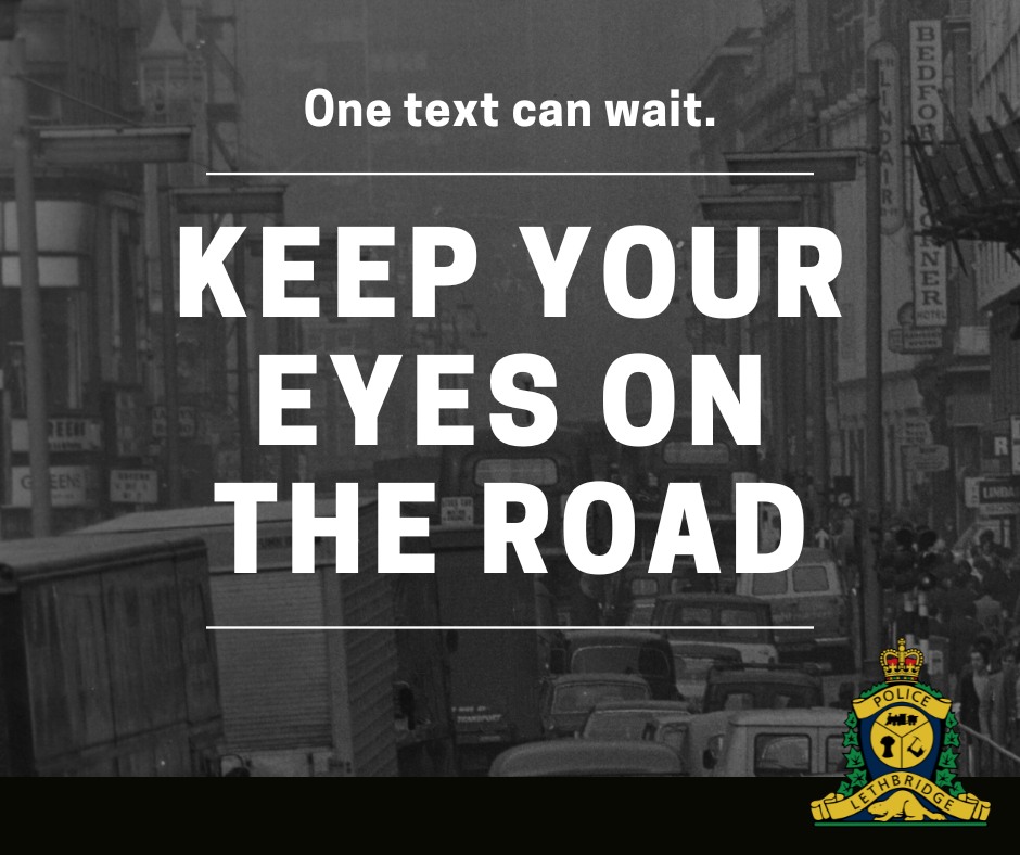 Image of Keep your eyes on the road