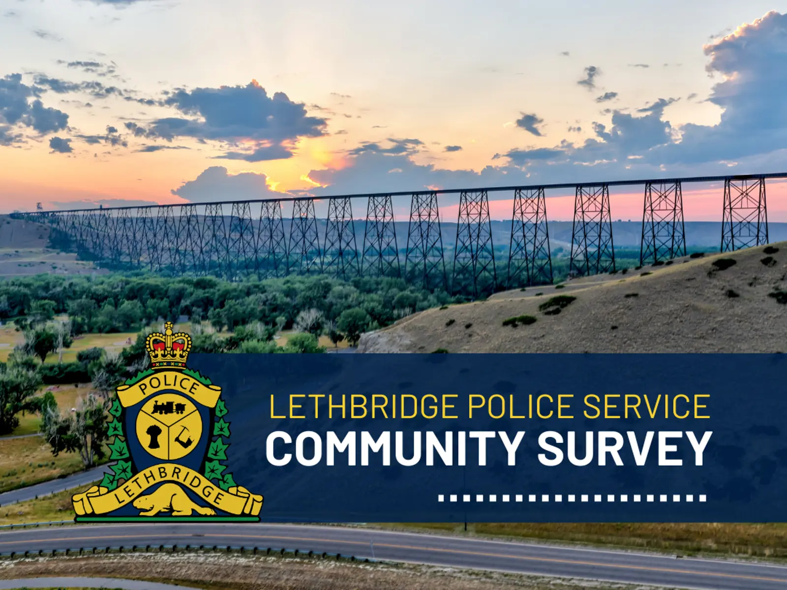 Lethbridge Police Service conducting community survey | Lethbridge ...