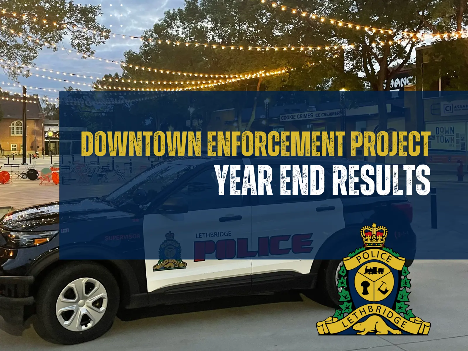 Police conclude targeted enforcement project with significant results ...