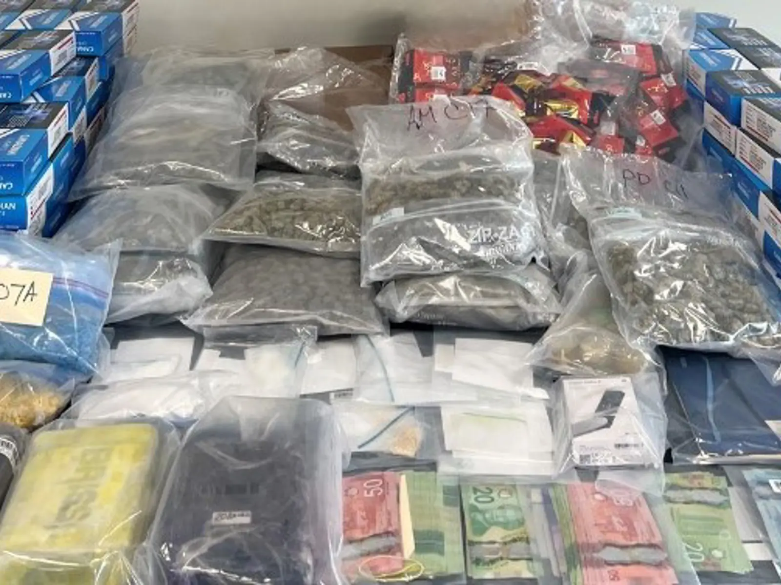 Massive drug bust yields nearly half a million dollar seizure ...