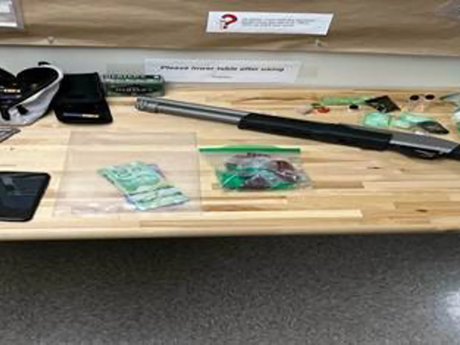 Traffic stop results in seizure of drugs and weapons | Lethbridge ...