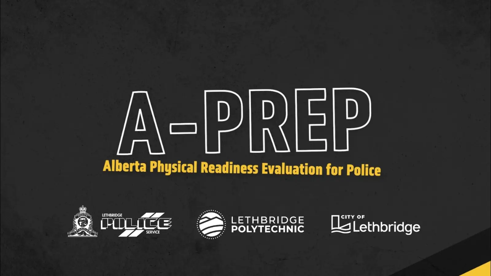 The APREP | Lethbridge Police Service