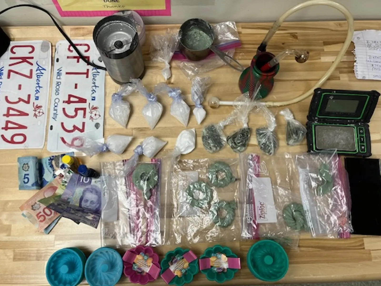 Police seize significant quantities of meth and fentanyl during traffic ...