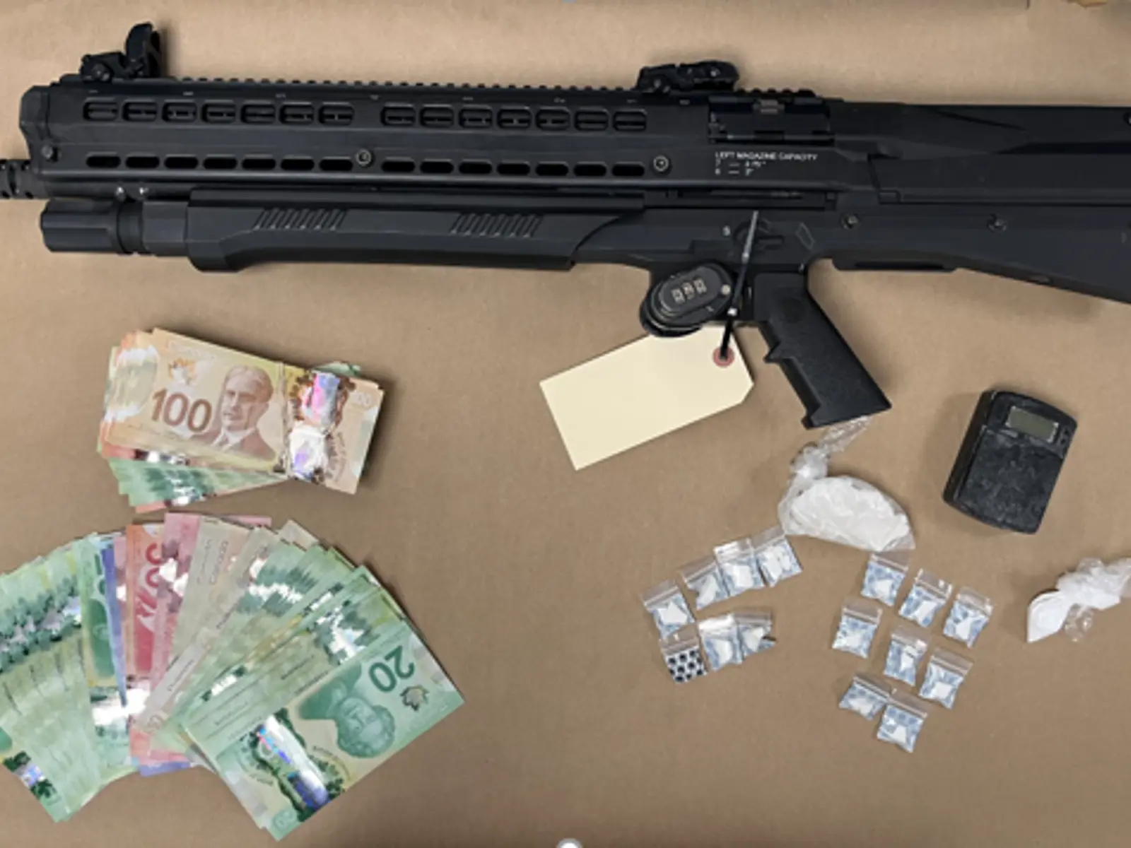 Charges laid in drug trafficking investigation; firearm seized ...