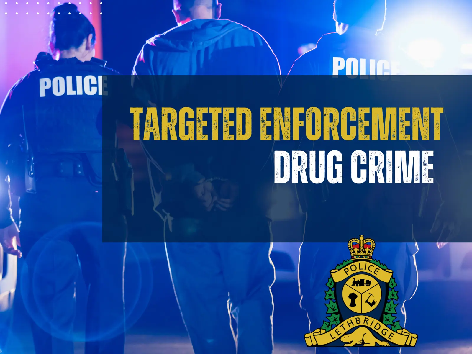 Drug traffickers targeted and arrested during month-long project ...