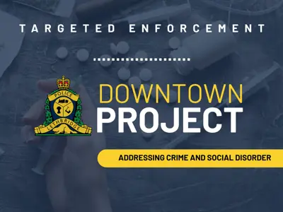 Targeted Enforcement Discretion More proactive enforcement downtown targeting crime and social disorder ...